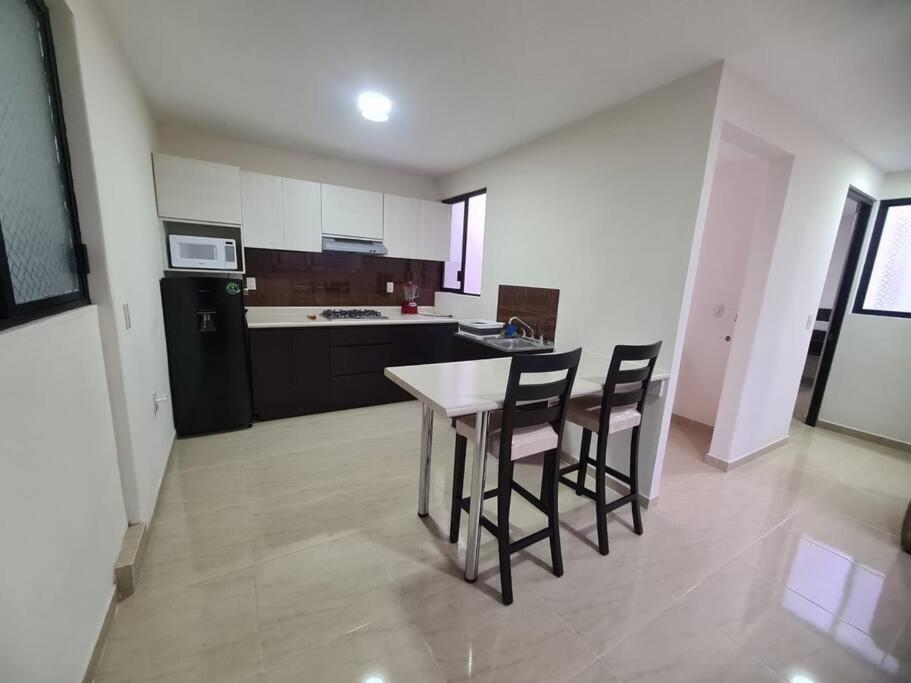 모렐리아 Loft Ae Nuevo, Acogedor Y Buena Ubicacion 아파트 외부 사진