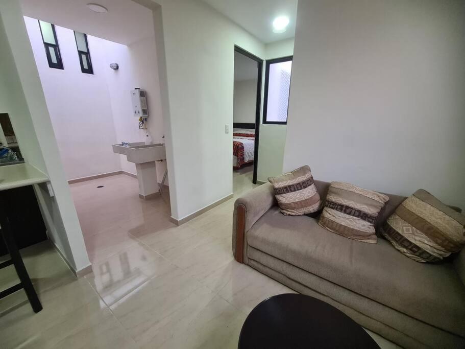 모렐리아 Loft Ae Nuevo, Acogedor Y Buena Ubicacion 아파트 외부 사진